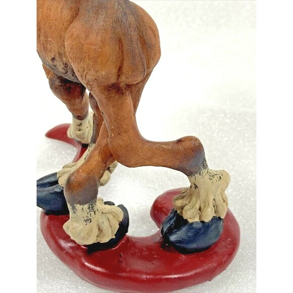 Big Sky Carvers Phyllis Driscoll Romeo Juliet Moose Resin Cake Topper Figurines - Picture 10 of 12